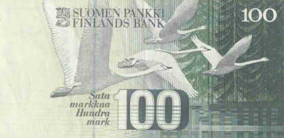 Az euró bevezetése előtt Finnországban is márkával fizettek