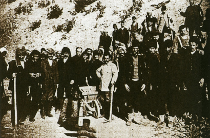 Amele Taburu a Török Birodalomban – 20. század eleje