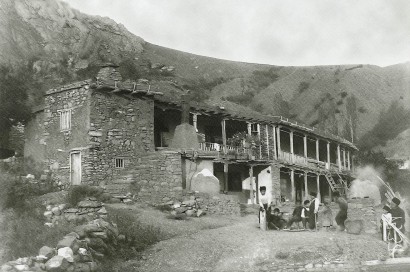 Ház Şuma faluban, Aluşta vidékén