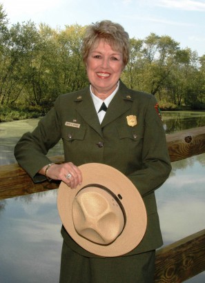Mary A. Bomar, a National Park Service 17. igazgatója, egyúttal par excellence példája a ’la guardabosque(s)’ szónak