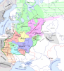 Orosz fejedelemségek a tatárjárás idején