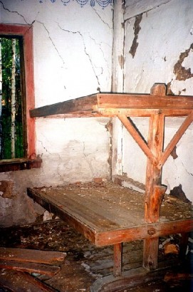 Rabok egykori szállása