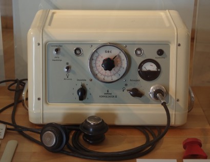 Siemens Konvulsator III – ECT-készülék az 1960-as évekből