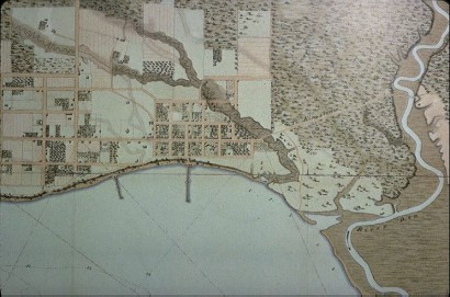 York városának térképe 1818-ból